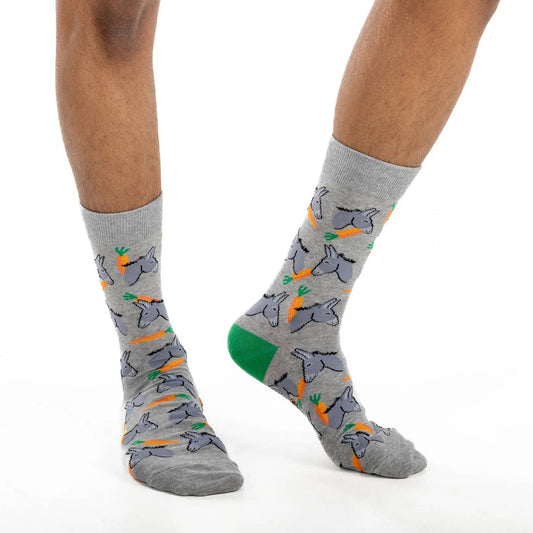 Men's Donkey & Carrots Socks