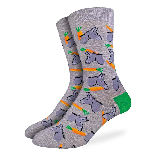 Men's Donkey & Carrots Socks