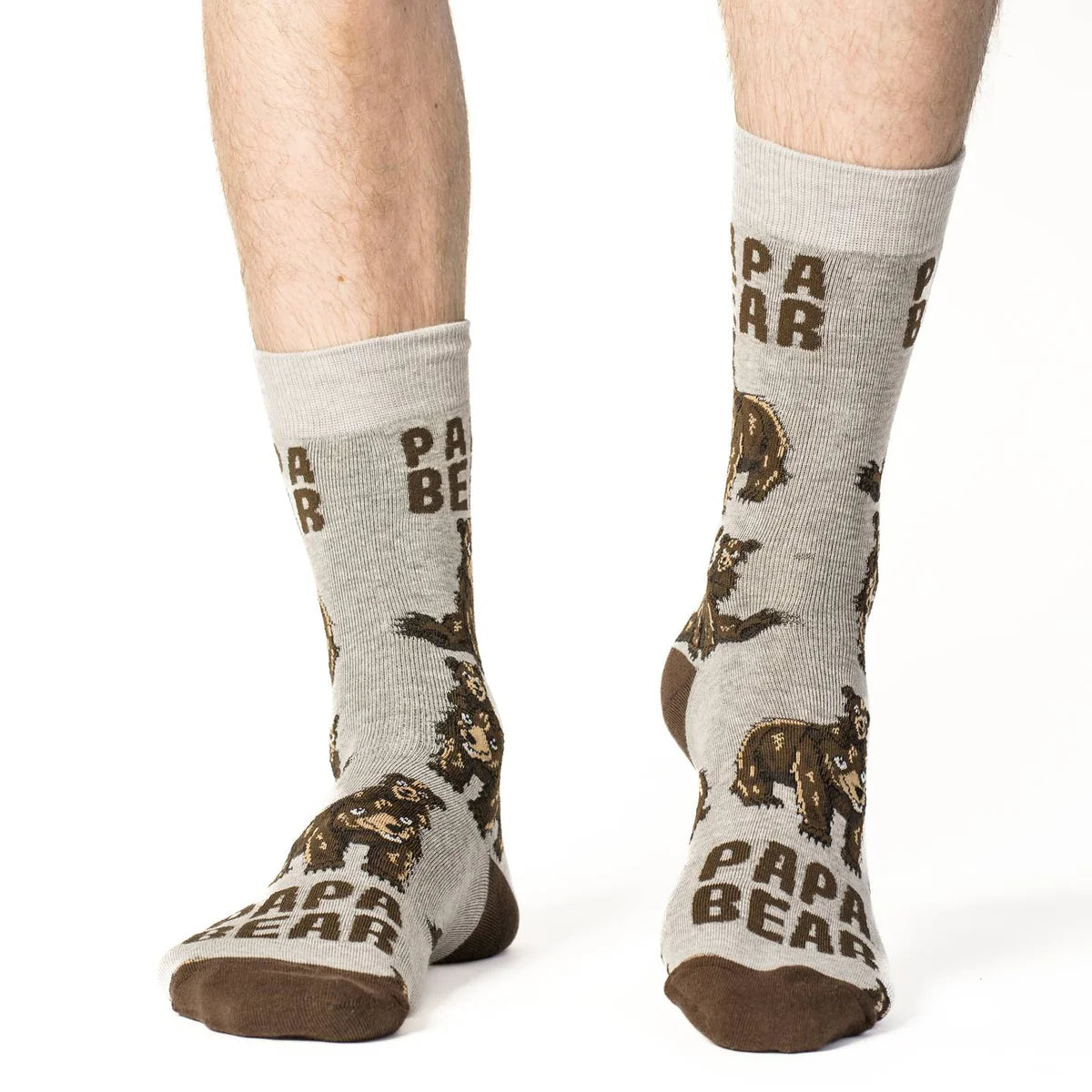 Papa Bear Socks