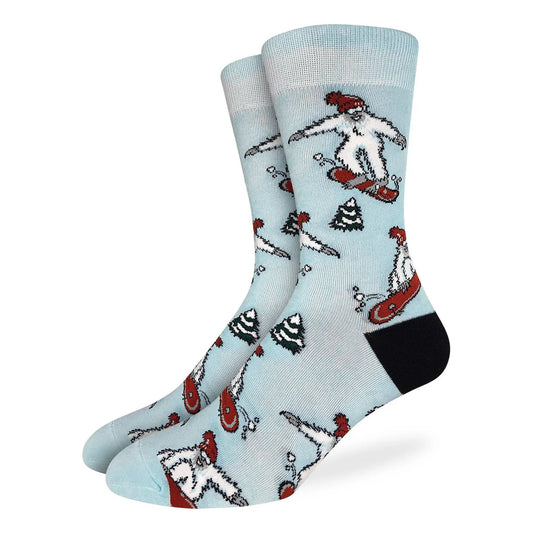 Men's Snowboarding Yeti Socks