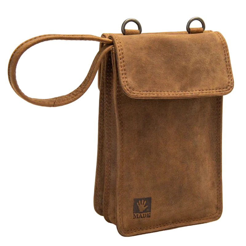 Buffalo Leather Travel Purse – Style 2467