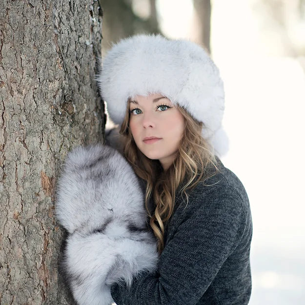 Blue Fox Mitts Ladies