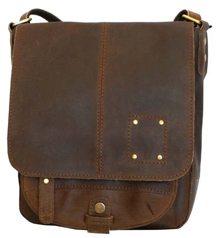 Leather Adjustable Strap Shoulder Purse - Style 2021