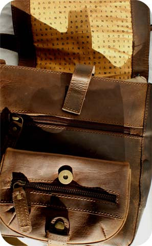 Leather Adjustable Strap Shoulder Purse - Style 2021