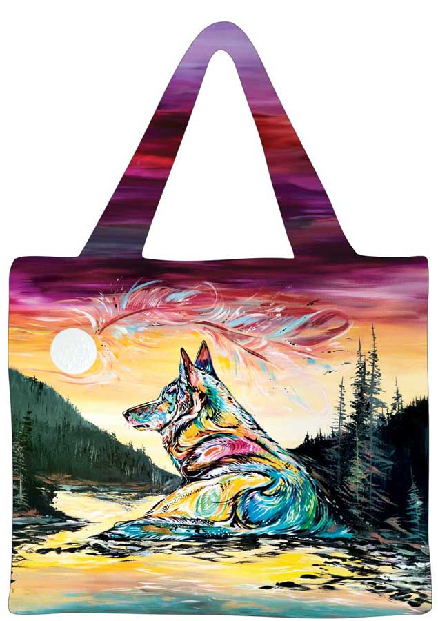Lone Wolf - Reusable Shopping Bag
