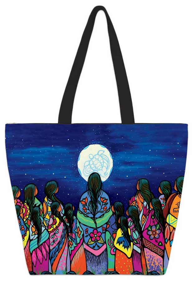 Full Moon Ceremony Tote Bag