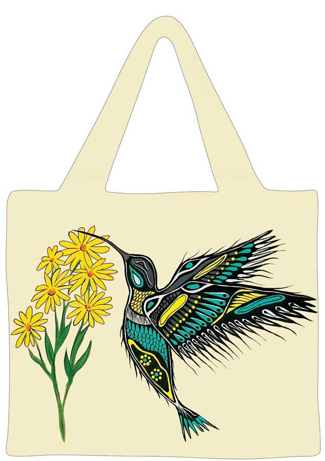Bright Beauty - Reusable Shopping Bag
