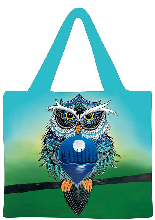 Night Watcher - Reusable Shopping Bag