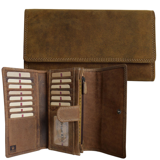 Leather Ladies Wallet - Style 205