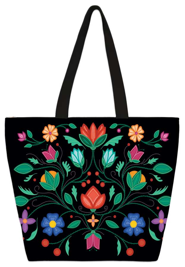 Petals of Ancestry Tote Bag