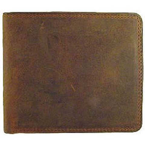 Leather Compact Wallet - Style 212