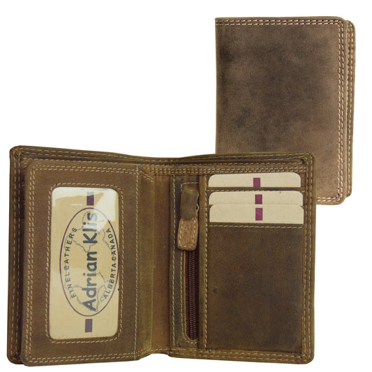 Leather Bill Fold - Style 221