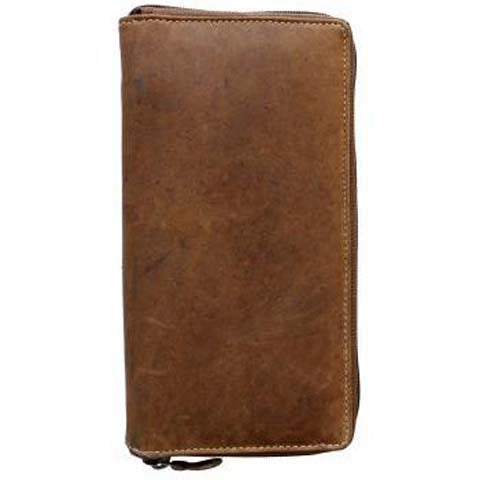 Leather Travel Wallet - Style 2319