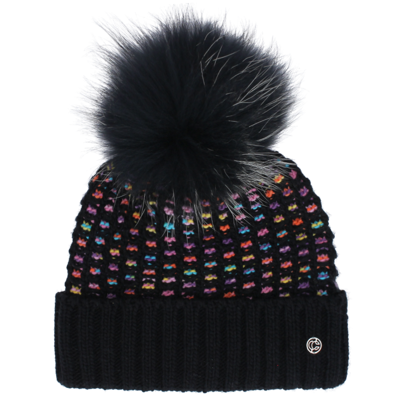 Wednesday Pom Pom Toque