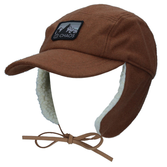Kansas Hunters Cap - Ginger Bread