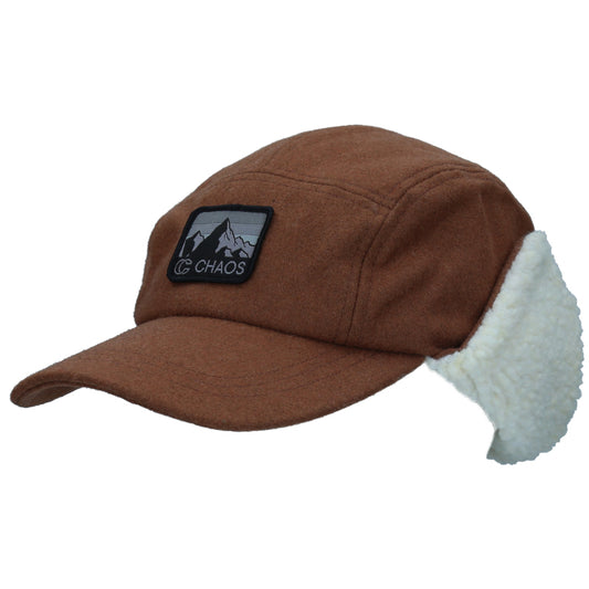 Kansas Hunters Cap - Ginger Bread