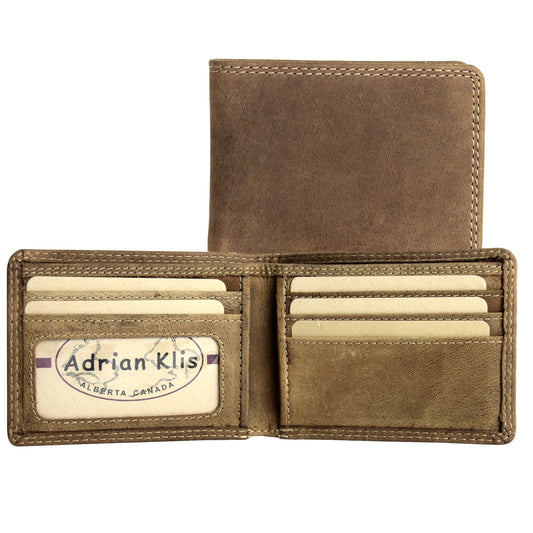 Leather Credit Card Wallet - Style 265