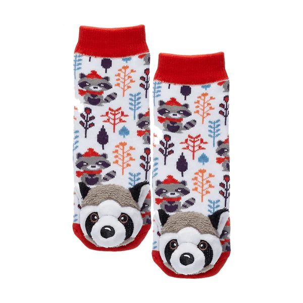 Baby Socks - Country Raccoon