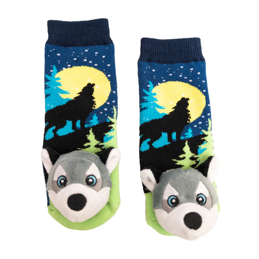 Baby Socks - Timberwolf