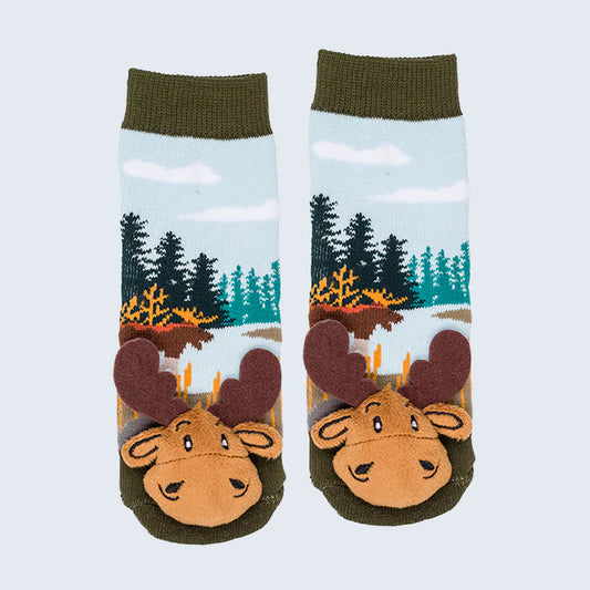Baby Socks - Meadow Moose