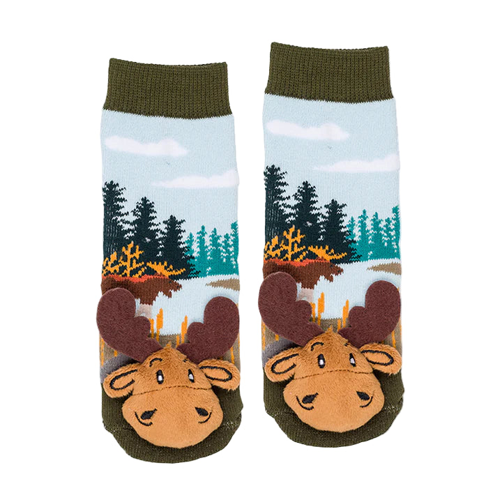 Baby Socks - Meadow Moose