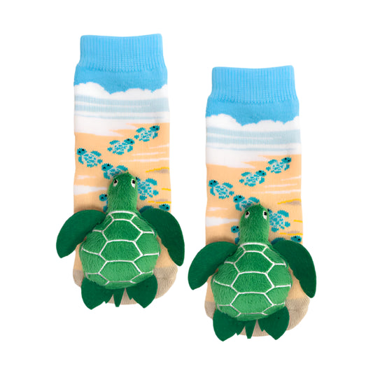 Baby Socks - Sea Turtle