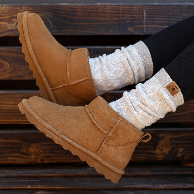 Shorty Boot - Hickory