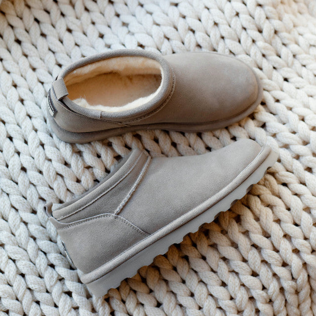 Super Shorty Boot Mushroom - LAST ONE SIZE 9