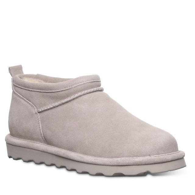 Super Shorty Boot Mushroom - LAST ONE SIZE 9