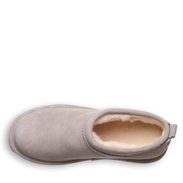 Super Shorty Boot Mushroom - LAST ONE SIZE 9