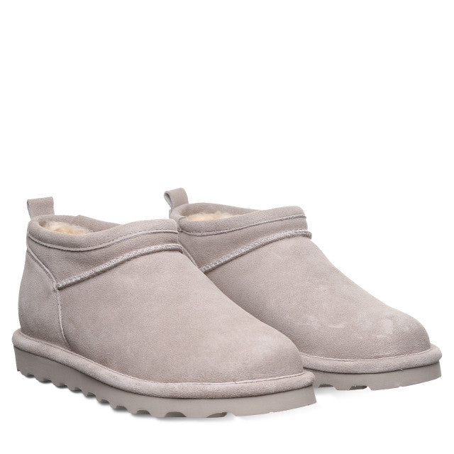 Super Shorty Boot Mushroom - LAST ONE SIZE 9