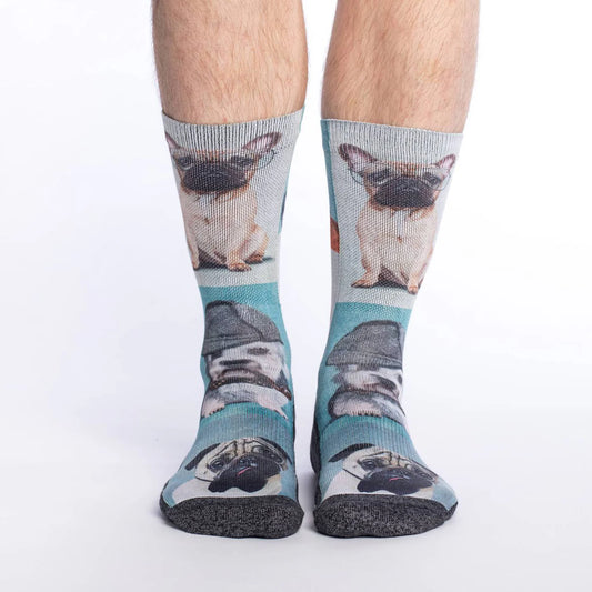 Men's Dashing Dogs Socks