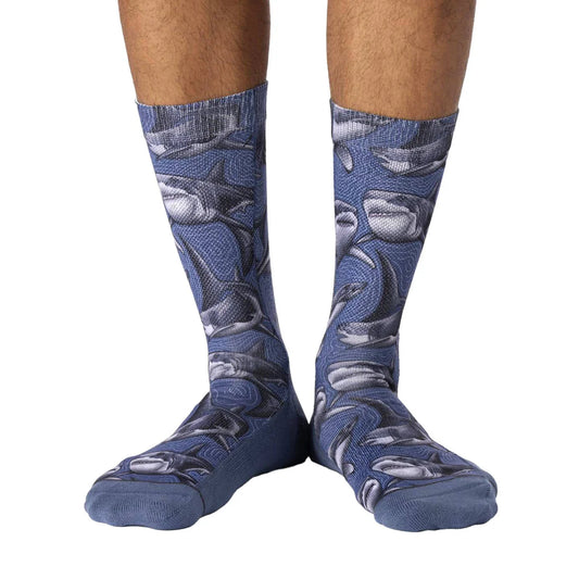 Men's Great White Shark Socks