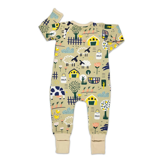 Farm Animal Baby Pyjamas