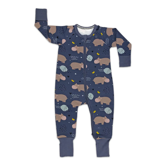 Hippopotamuses Baby Pyjamas