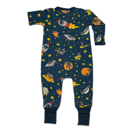 Space Cats Baby Pyjamas