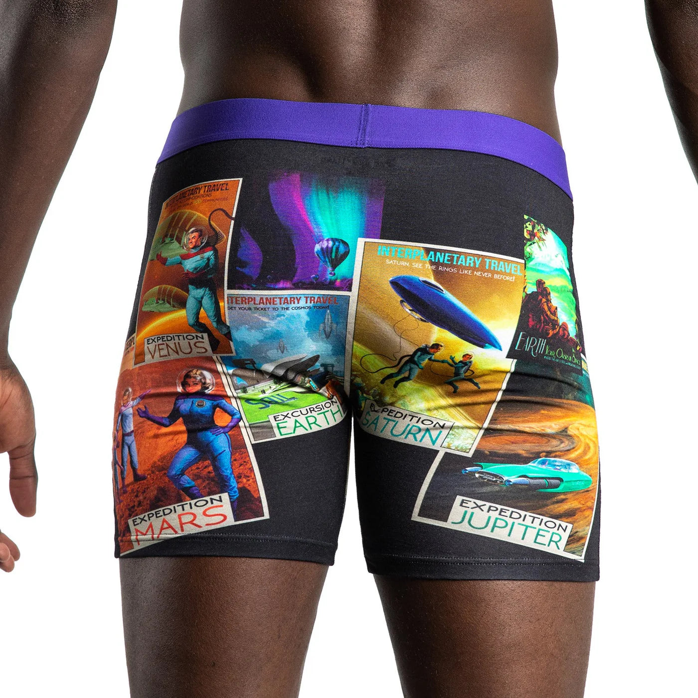 Men's Space Tourism Underwear