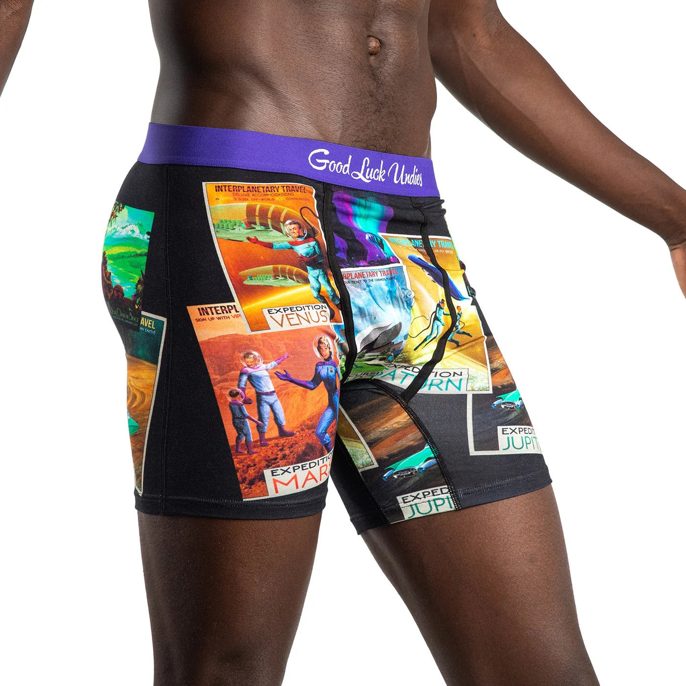 Men's Space Tourism Underwear
