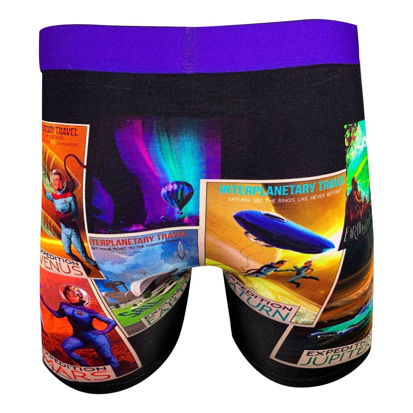Men's Space Tourism Underwear