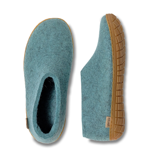 Glerups Shoe - North Sea with Rubber Sole