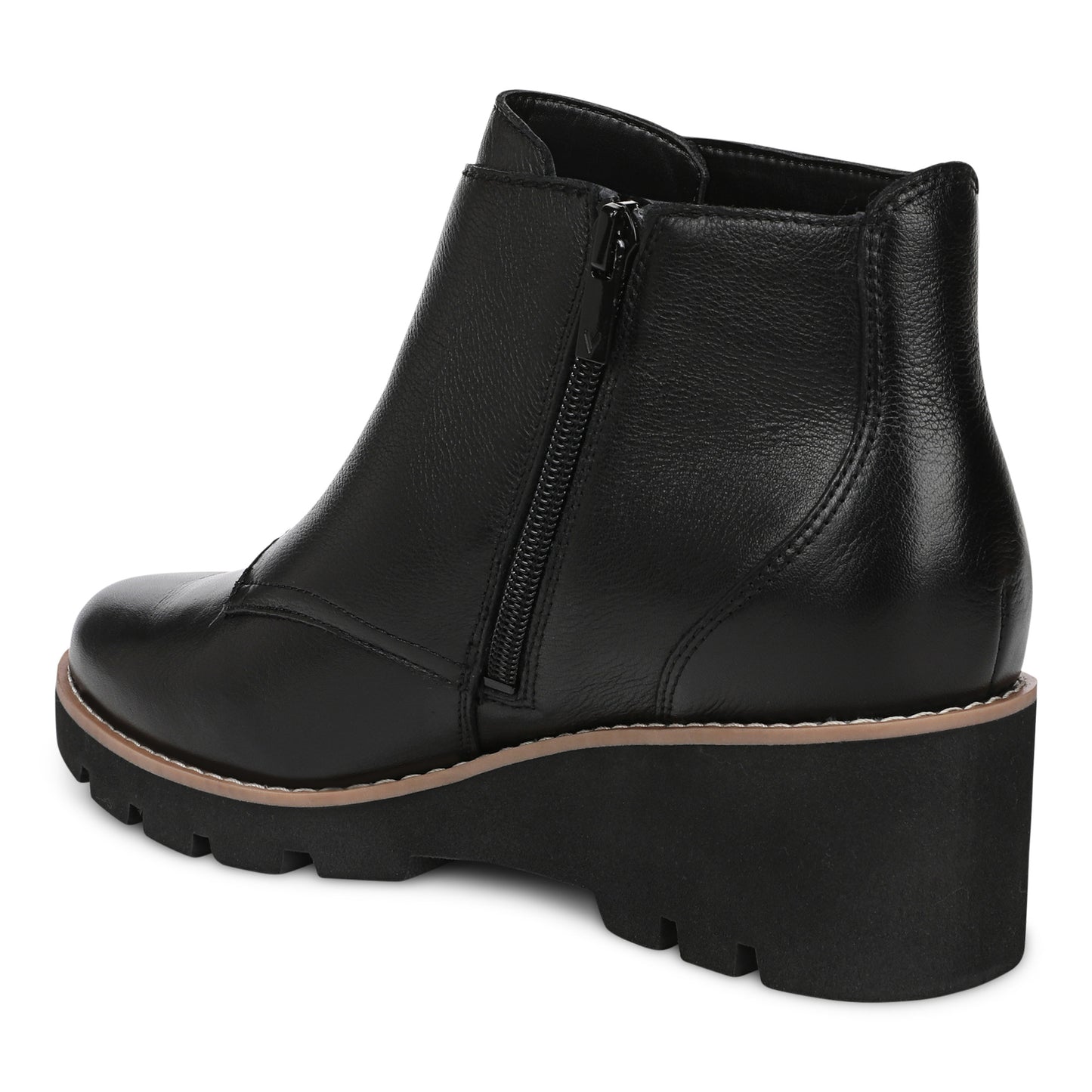 Abby Wedge Ankle Bootie