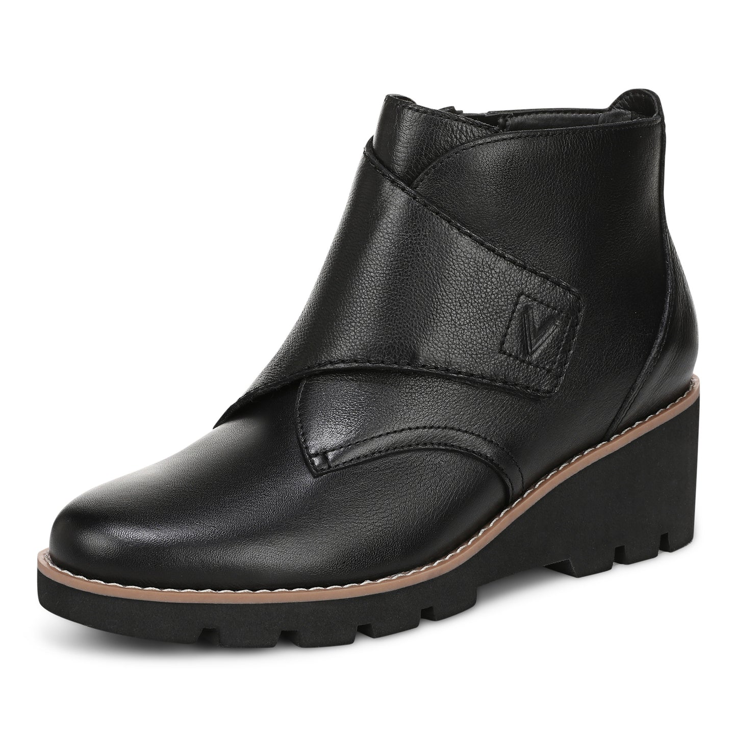 Abby Wedge Ankle Bootie
