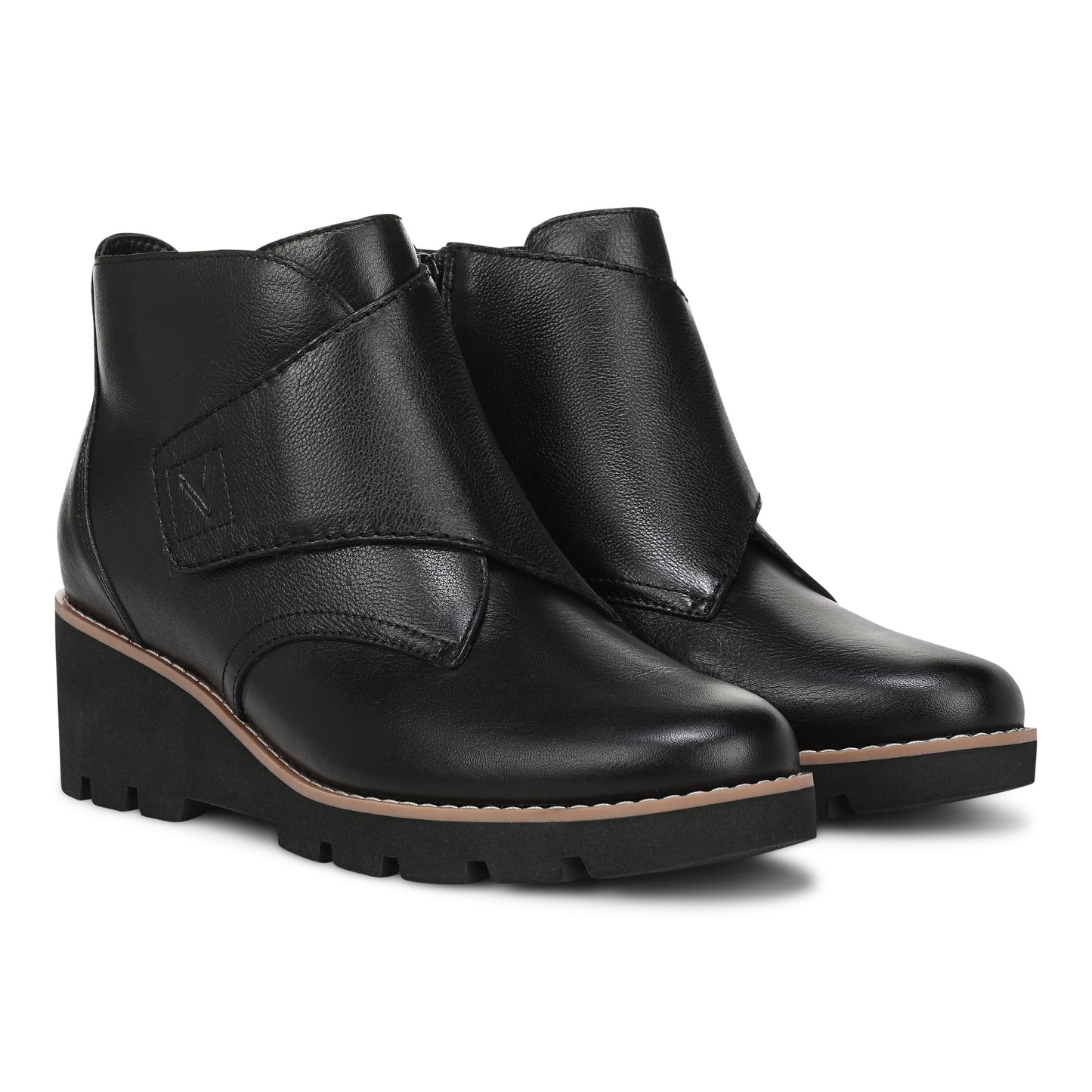 Abby Wedge Ankle Bootie