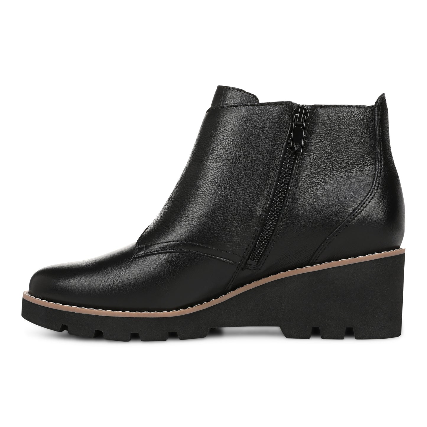 Abby Wedge Ankle Bootie