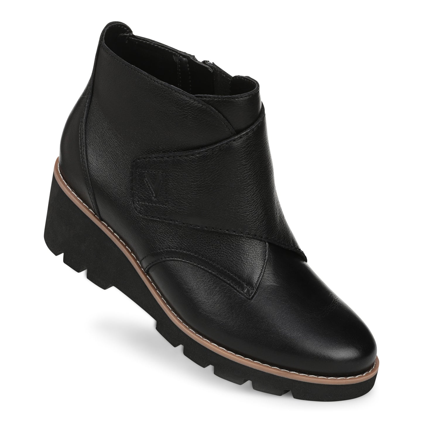 Abby Wedge Ankle Bootie