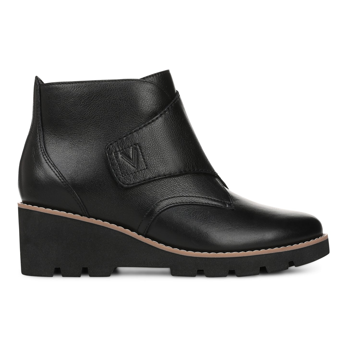 Abby Wedge Ankle Bootie