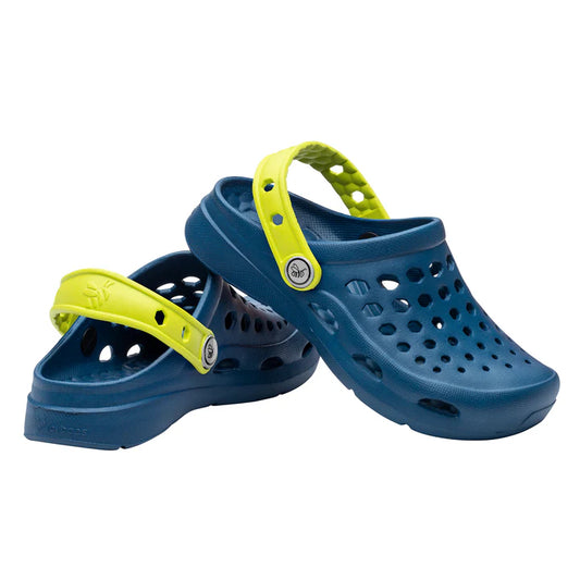 Kids Active Clog - Navy/Citrus