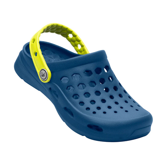 Kids Active Clog - Navy/Citrus