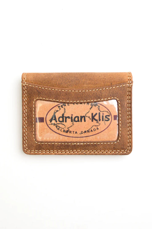 Leather Credit Card/ID Holder - Style 266