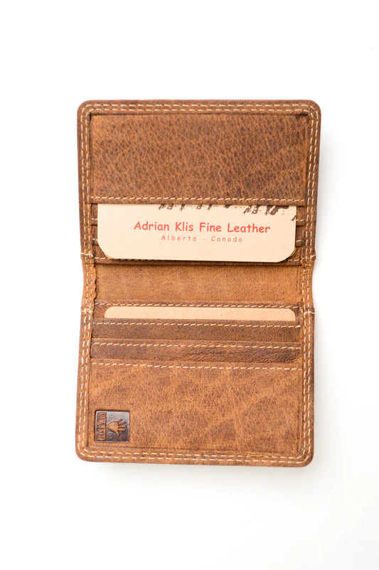 Leather Credit Card/ID Holder - Style 266